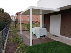 Pompeiana in ALLUMINIO telo TESO SCORREVOLE 300x297