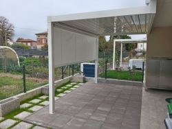 Pompeiana in ALLUMINIO telo TESO SCORREVOLE 300x297