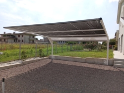 Tettoia auto mod. ECO 1000x500